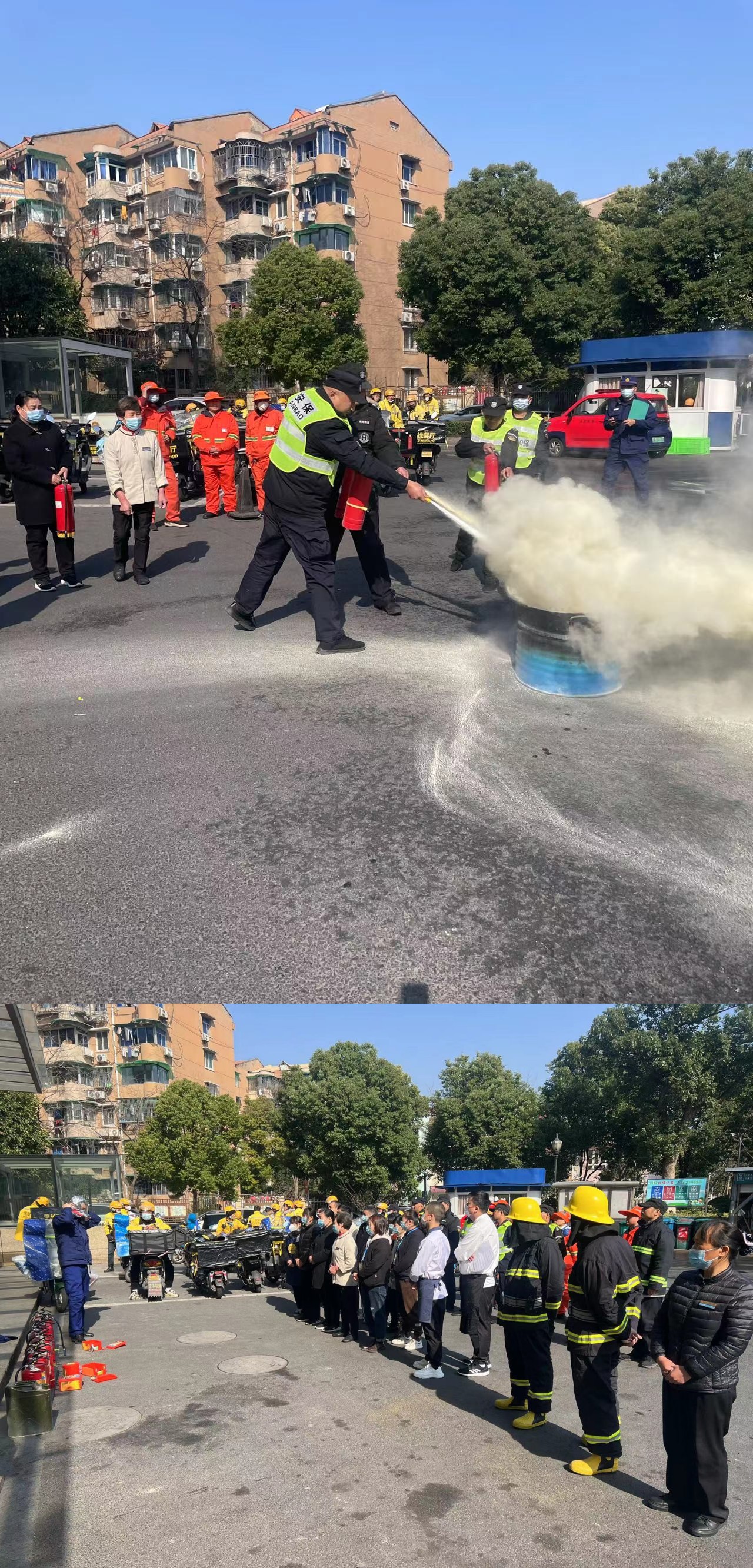 时刻做到消防警钟长鸣，消防清静铭刻于心