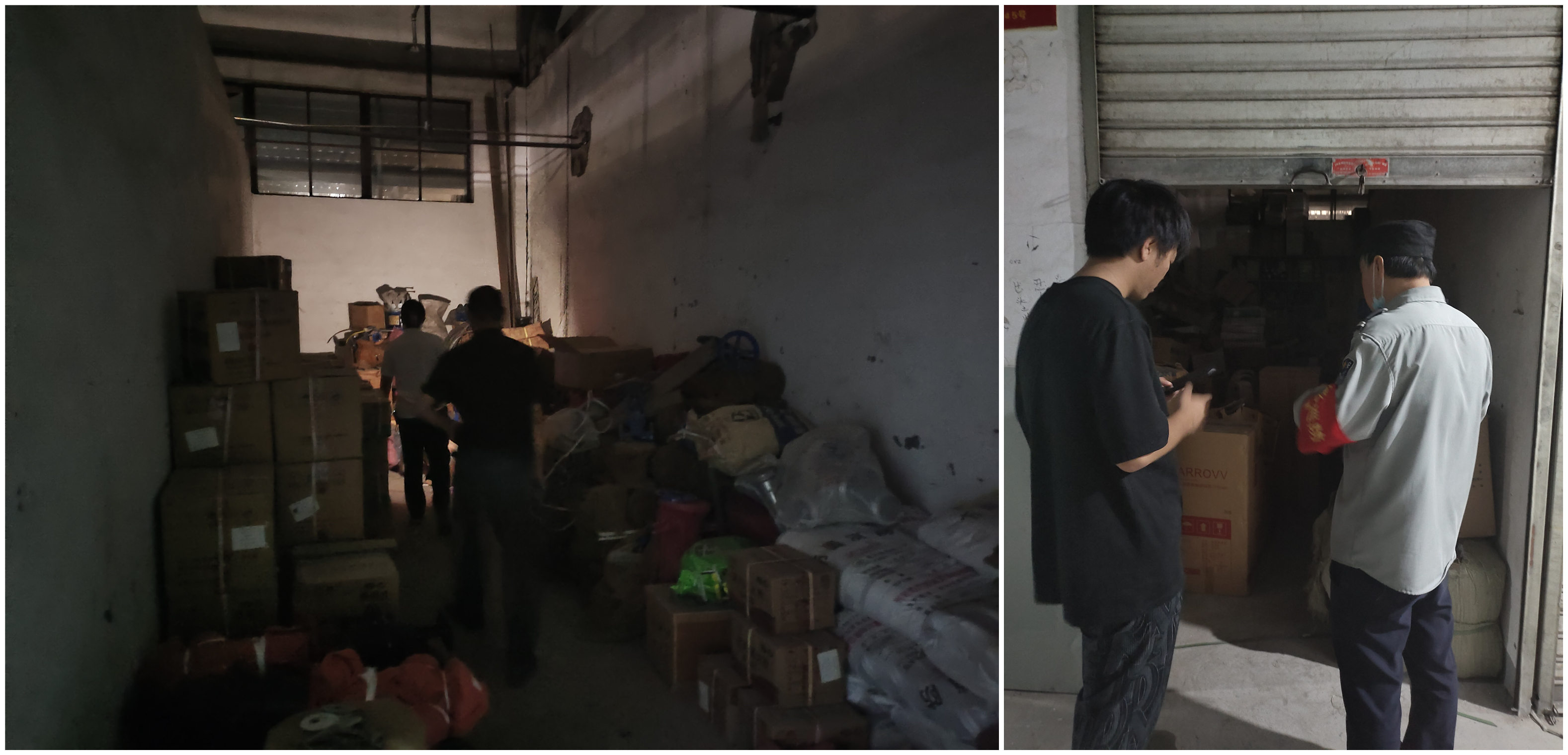 88858cc永利官网市场开展消防清静排查