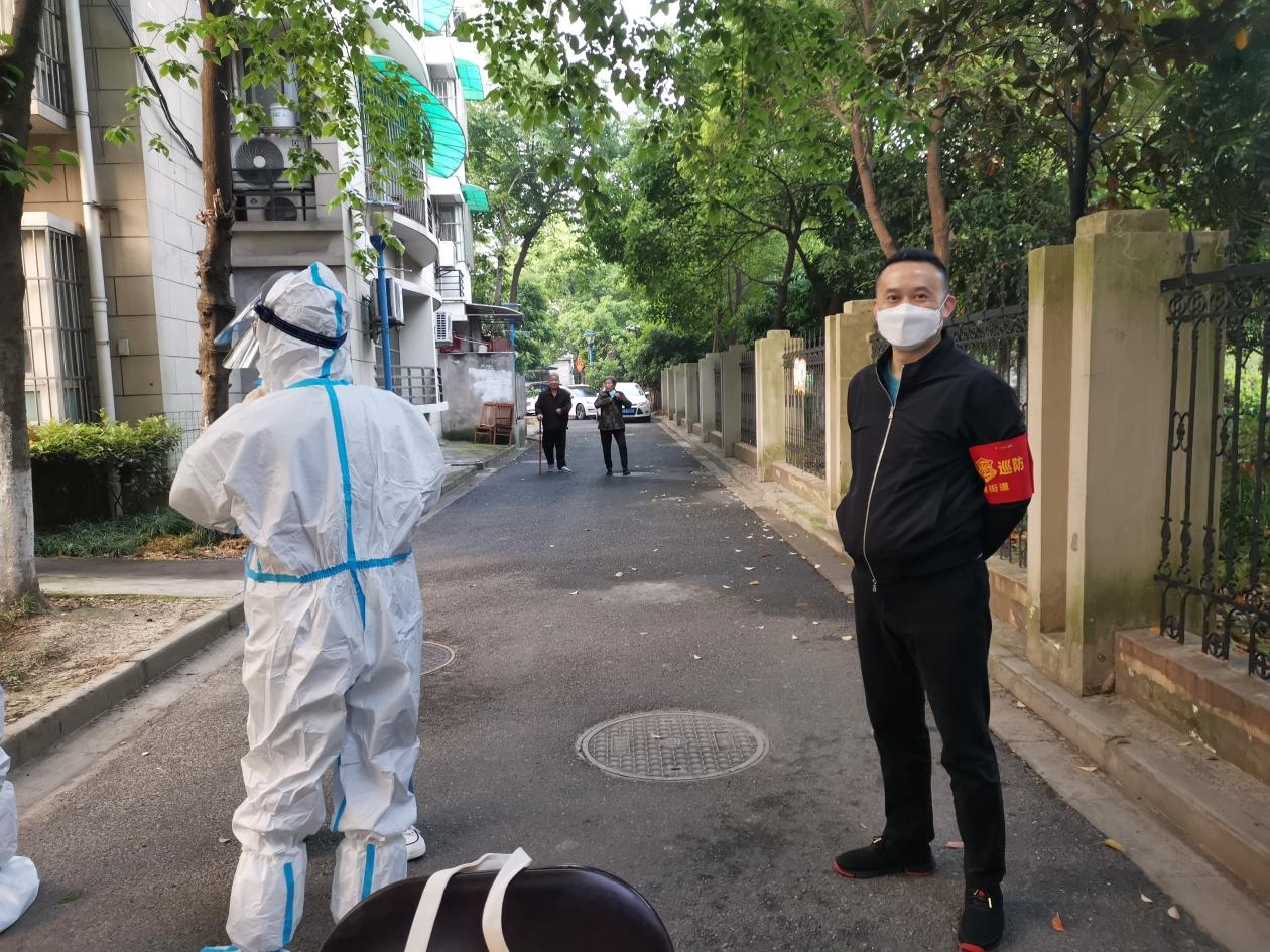 浙江88858cc永利官网集团党员、员工起劲协助加入核酸检测事情