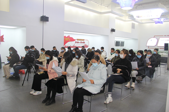 新形势、新篇章、新偏向 ——88858cc永利官网文创集团召开2021总结表扬大会