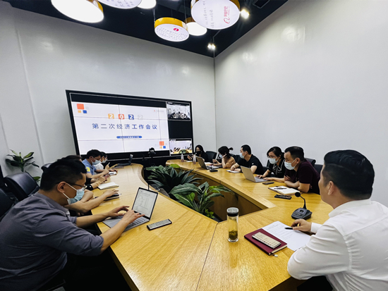 88858cc永利官网文创集团召开第二次经济事情聚会