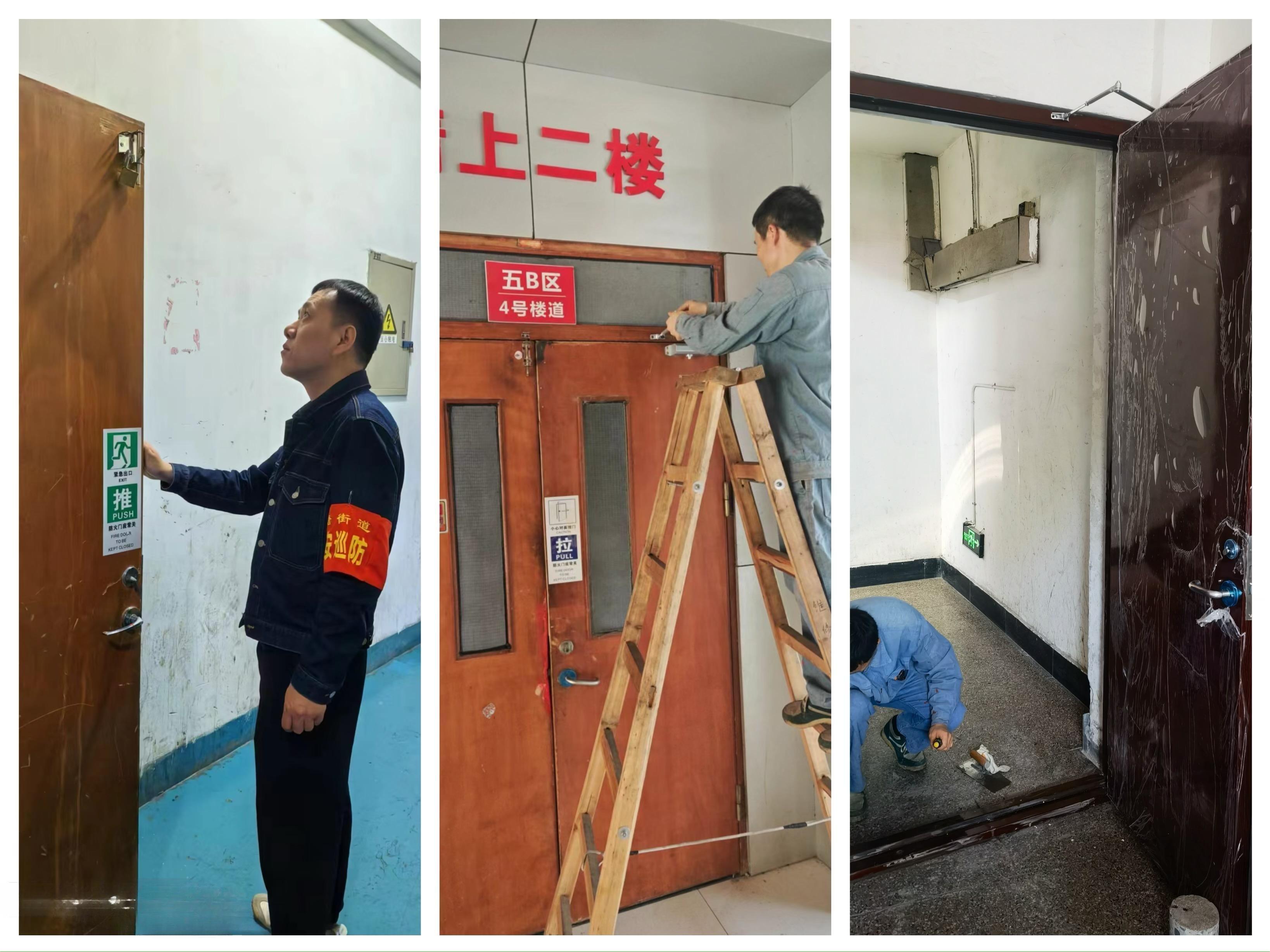 守护生命清静，从防火门最先