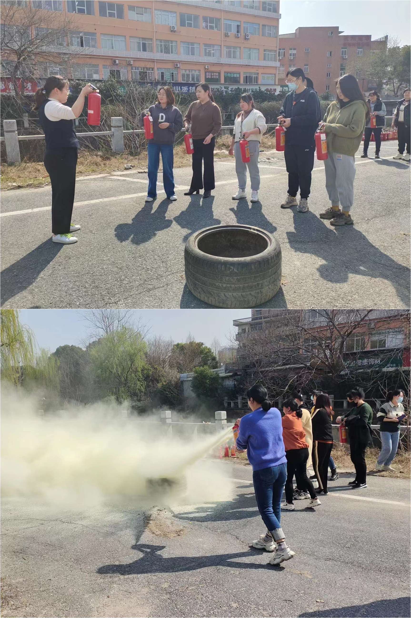 关注消防，有备无患——人人会用灭火器