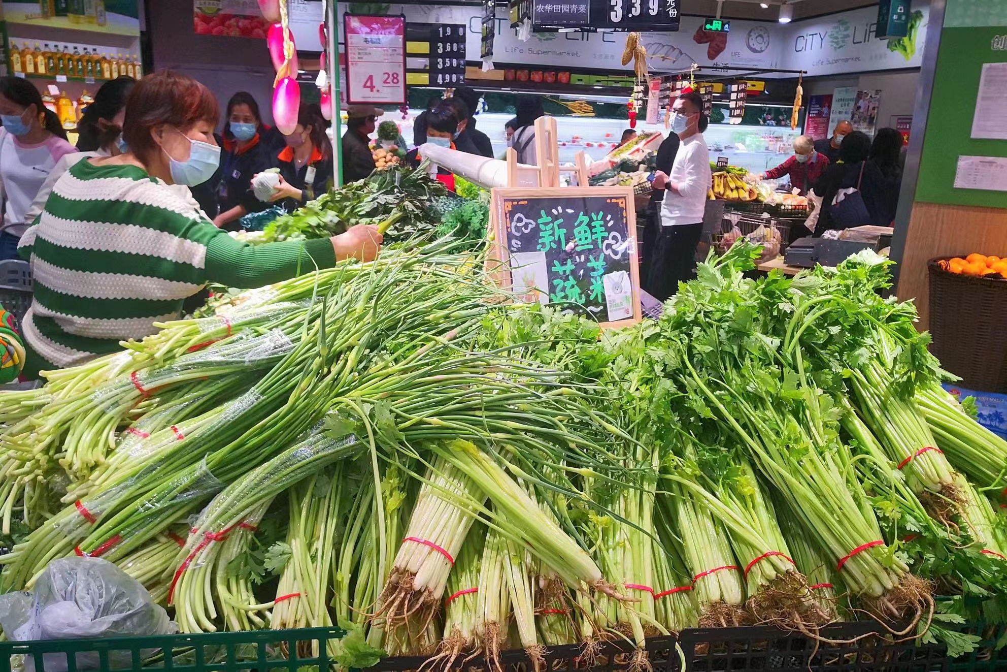 货物富足   确保供应