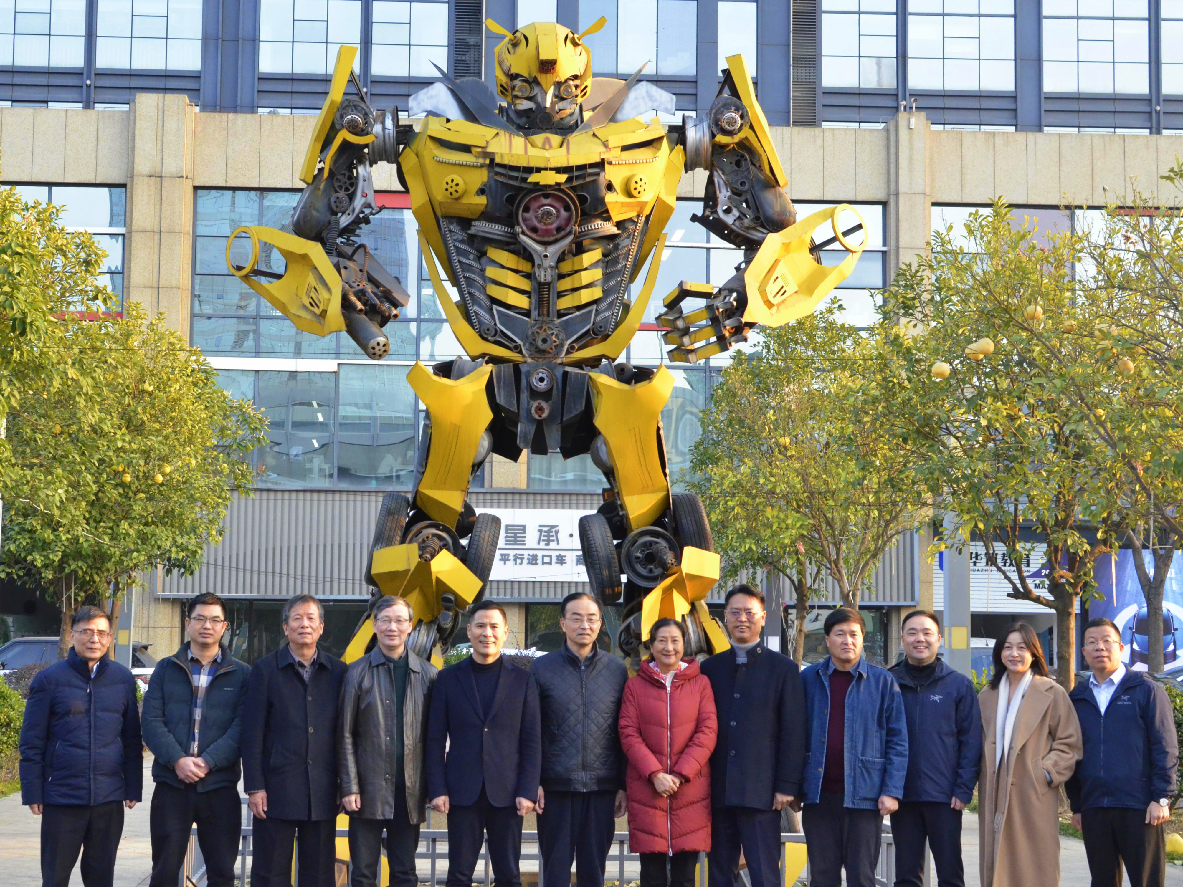 集智聚力，共赢未来——集团举行杭州工业园区年尾沙龙