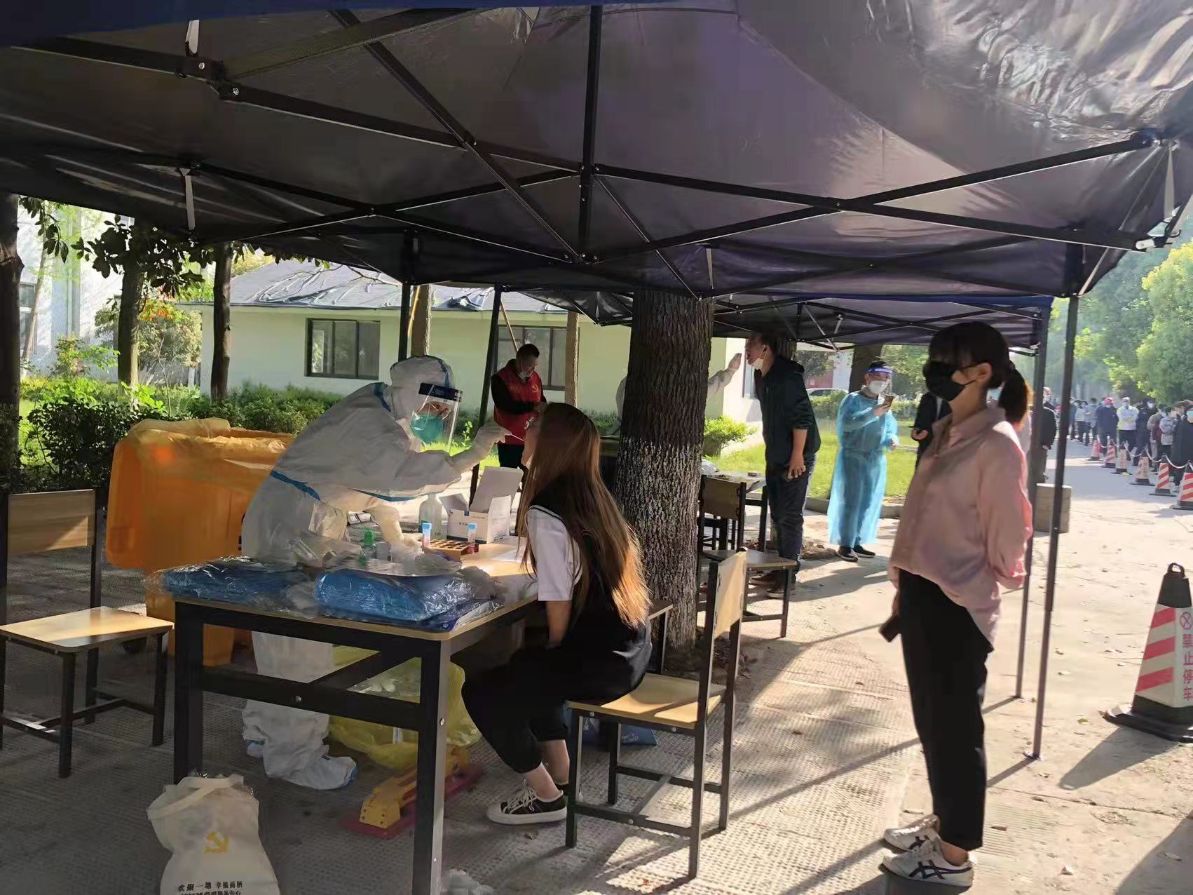 全体核酸，疫情防控不懈怠 —记88858cc永利官网过滤机全员配合核酸检测事情