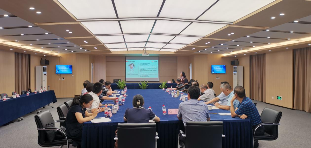 88858cc永利官网南杭药业与浙大相助项目评审聚会举行