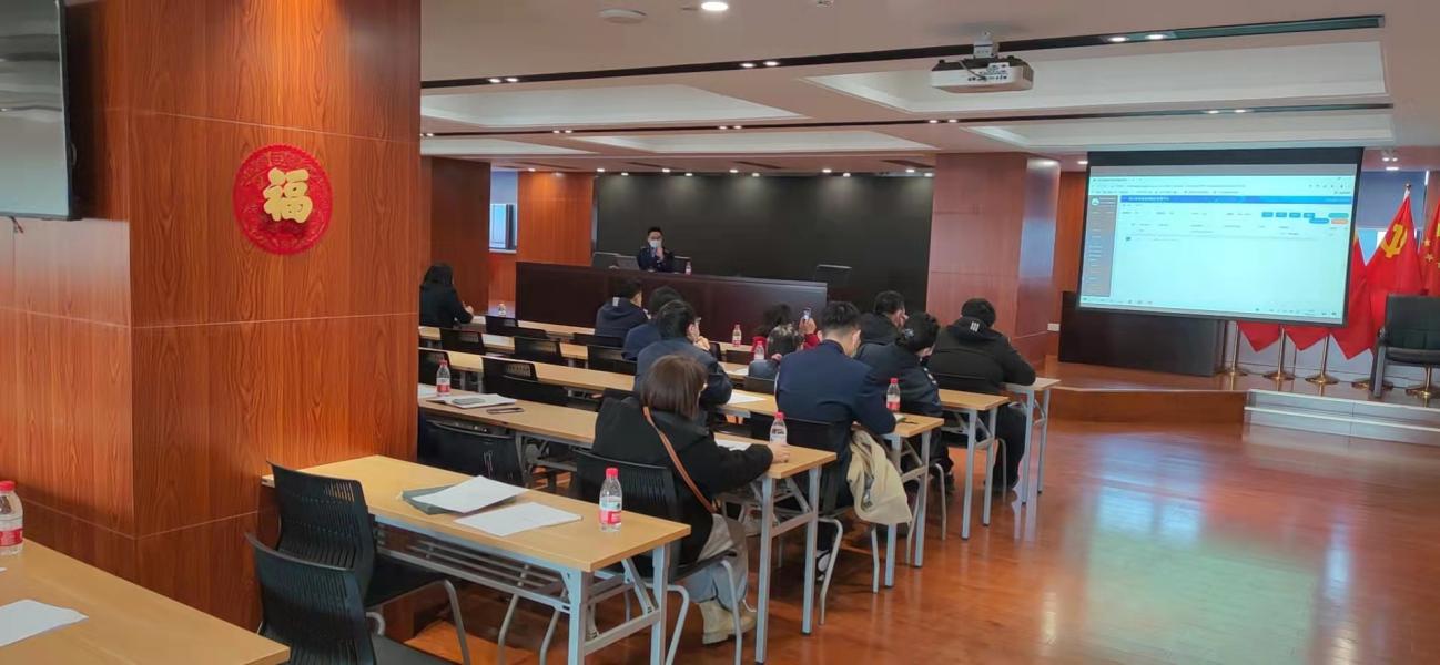 钱江商城加入“专业市场物防在线”数据填报培训聚会