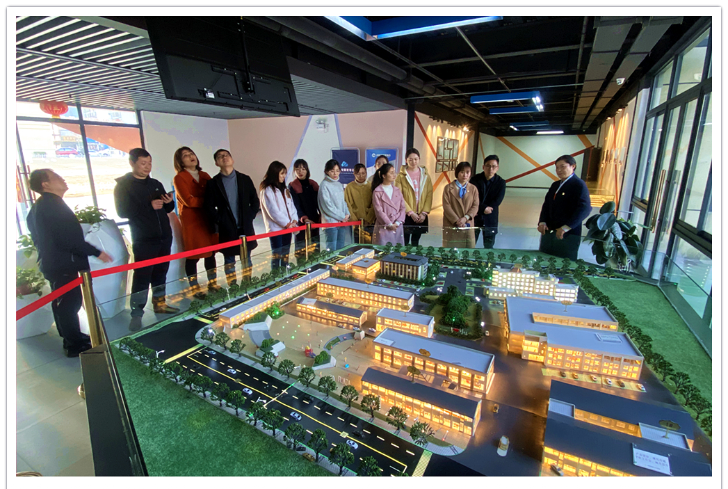 庐阳区组织部副部长凌梅一行 莅临庐阳88858cc永利官网文创园指导调研