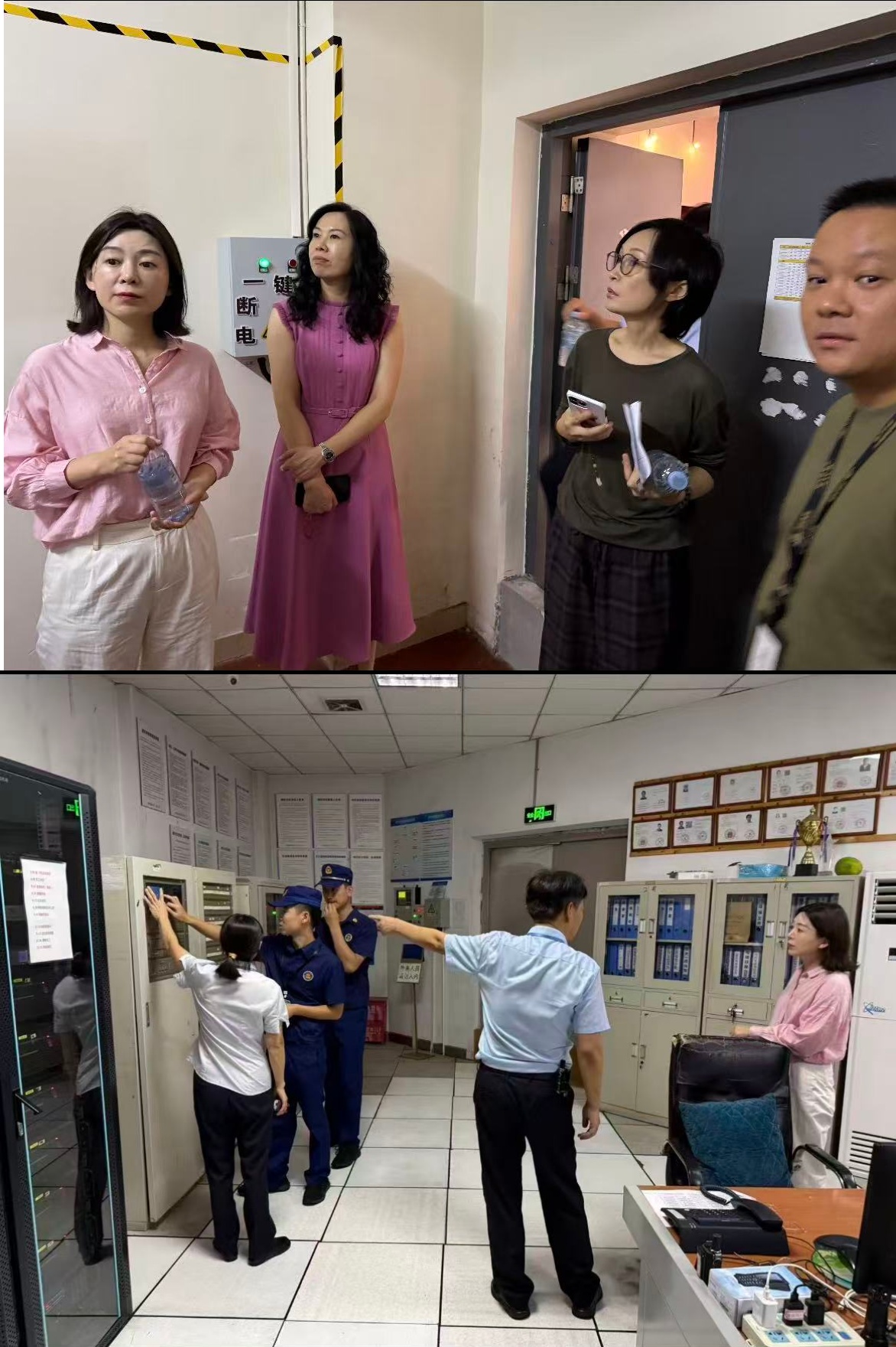 筑牢清静防地，护航国庆佳节