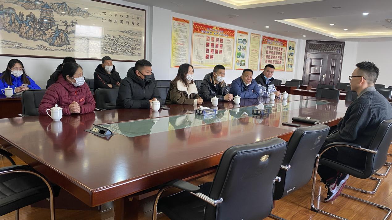 永康市丽州商城向导走访钱江商城旅行考察