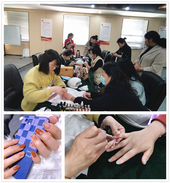 “不负时光 不负卿”庐阳88858cc永利官网文创园美甲沙龙运动圆满落幕