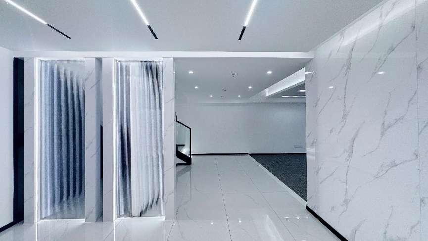 改旧貌焕新颜，园区办公室刷新陆续推进